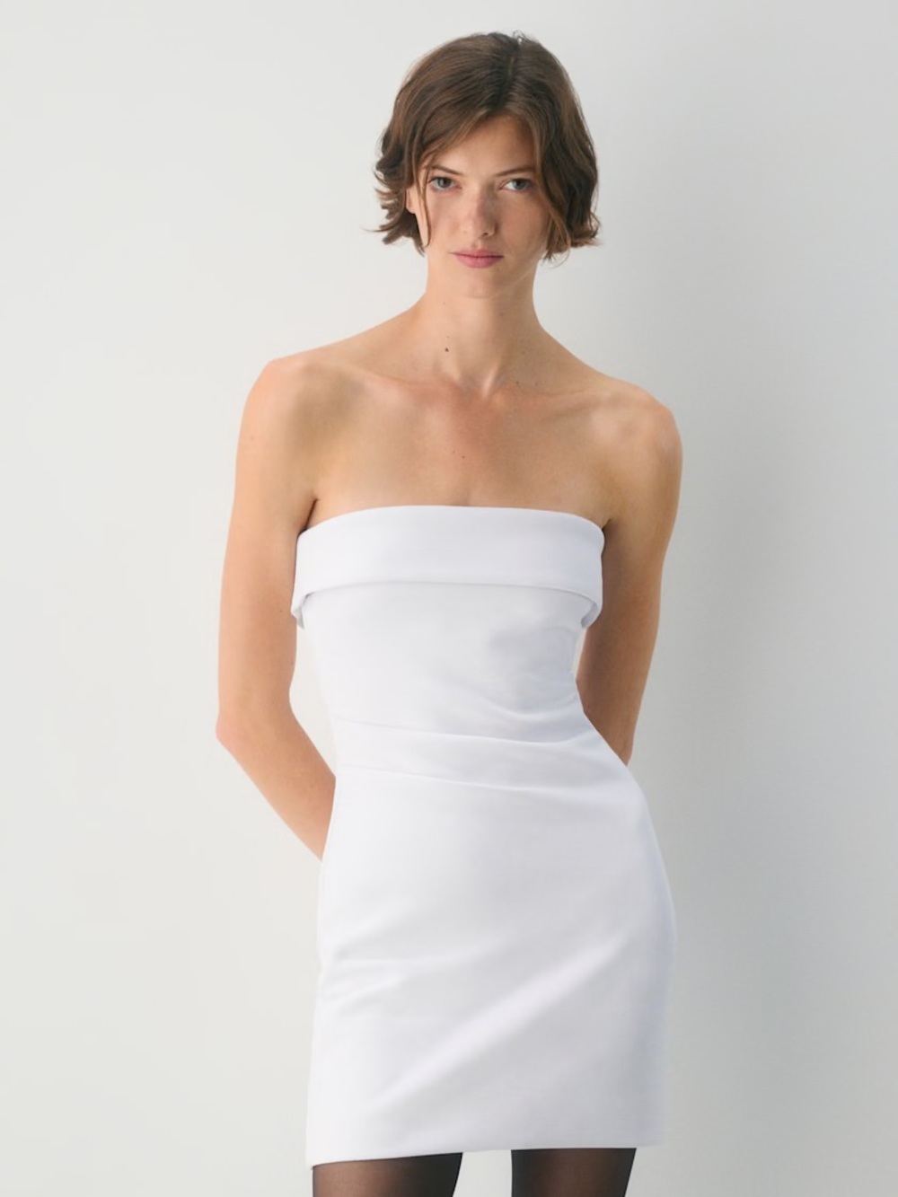 Aritzia White Mini Dress NWT